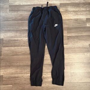 Nike Black Athletic Jogger Sweatpants
